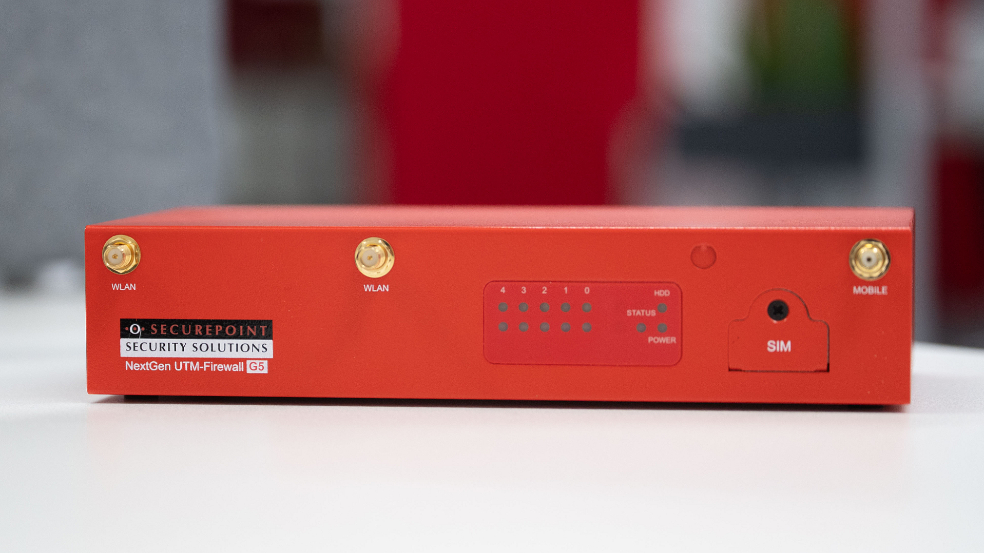 Securepoint RC200 G5 in der Nahaufnahme
