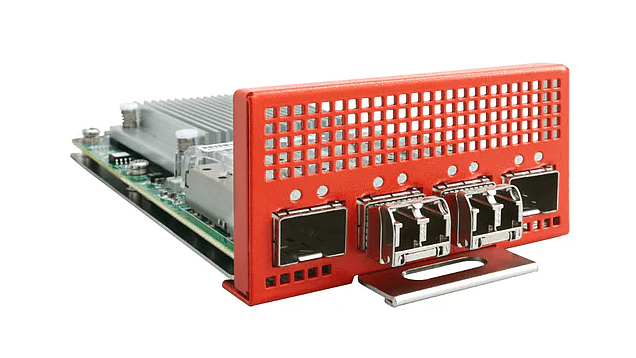 Securepoint SFP-Erweiterungskarte Bild der SFP-Erweiterungskarte