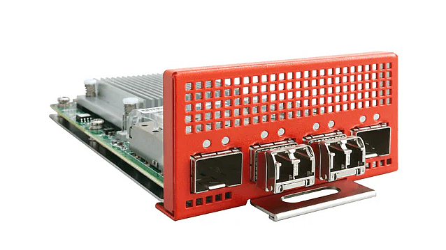 Securepoint SFP-Erweiterungskarte Bild der SFP-Erweiterungskarte