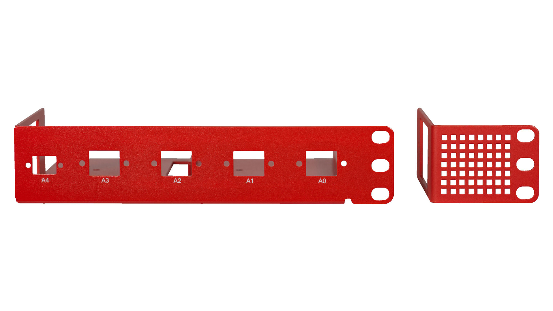 Rackmount-Kit 'Premium' + Fibre für RC200 G5 Detailansicht vom Rackmount-Kit 'Premium' + Fibre