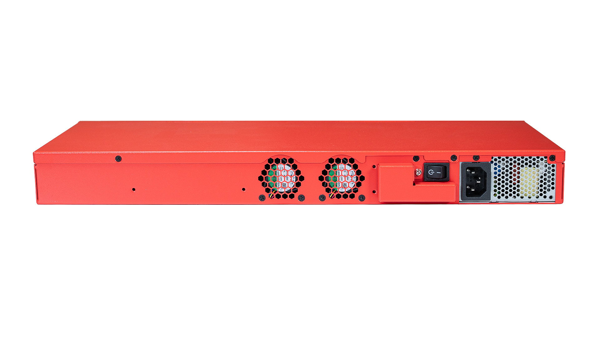 Ansicht der RC300S G6 Firewall von hinten