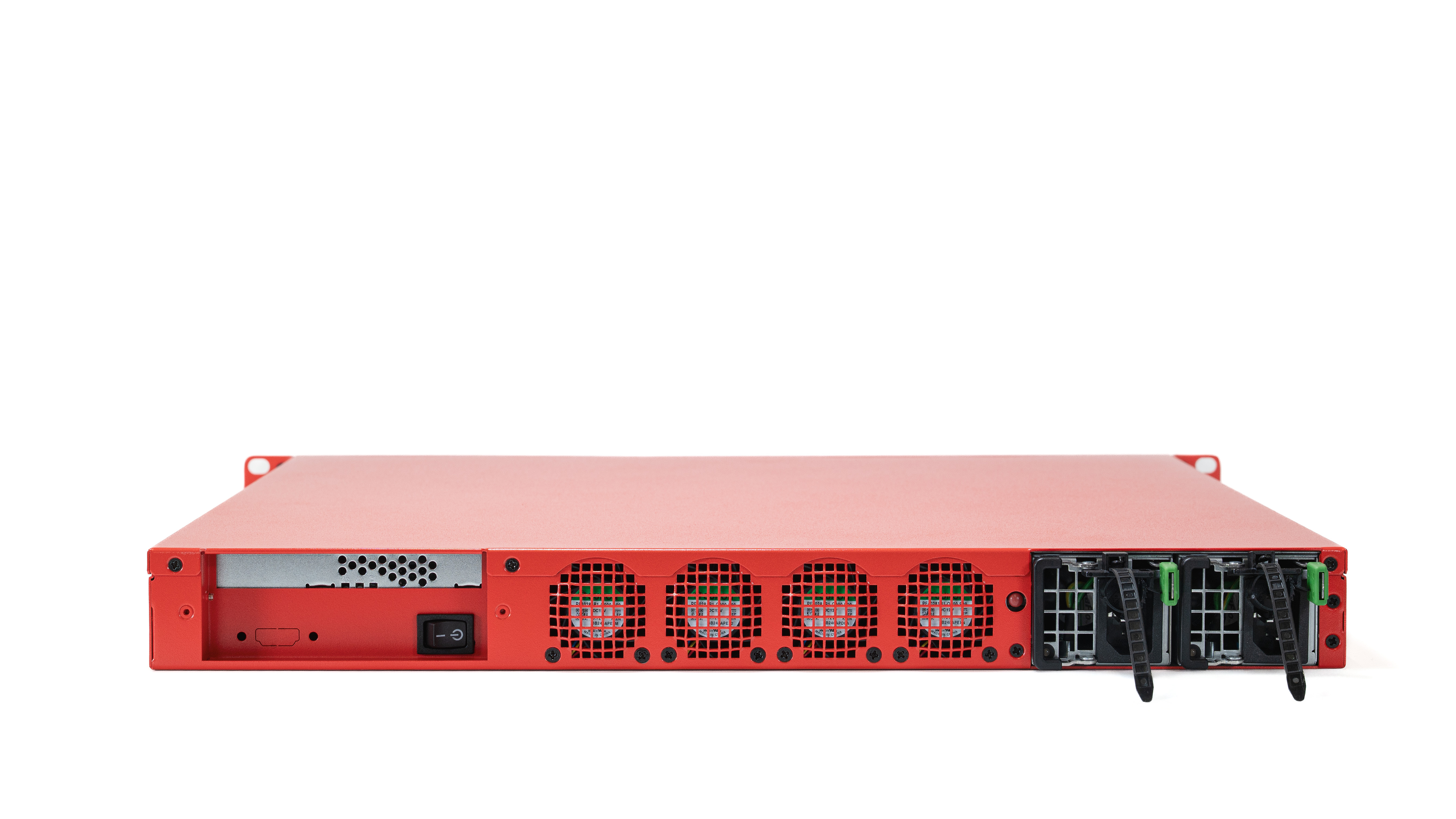 Rückansicht der Securepoint UTM-Firewall RC1000R Generation 6