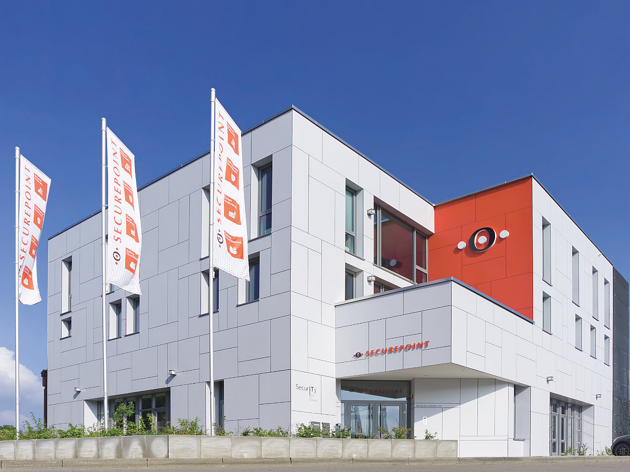[Translate to Polski:] Securepoint Hauptgebäude in der Hansestadt Lüneburg