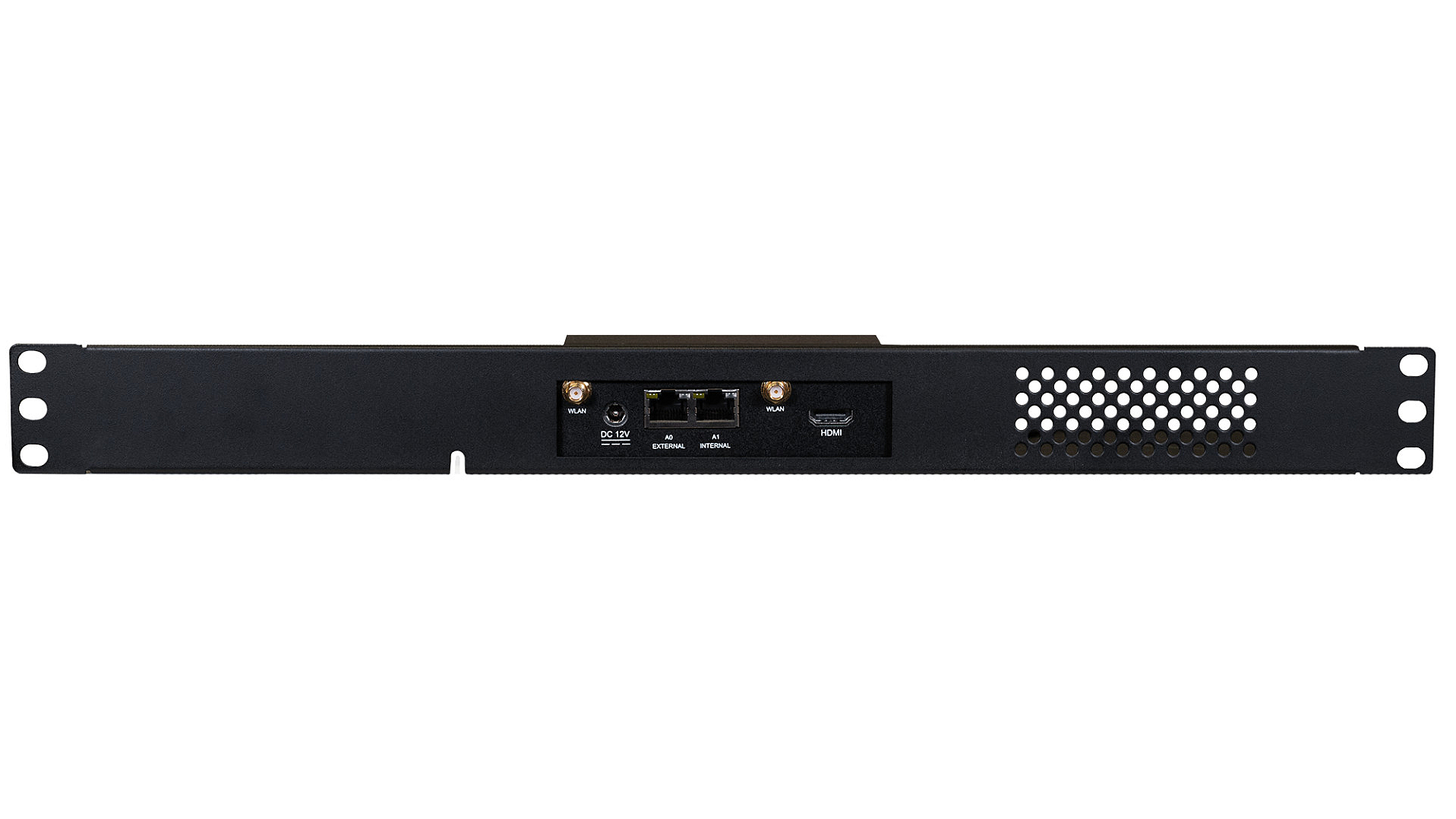Rackmount-Kit mit Black Dwarf G5 Detailansicht Rackmount-Kit mit Black Dwarf G5