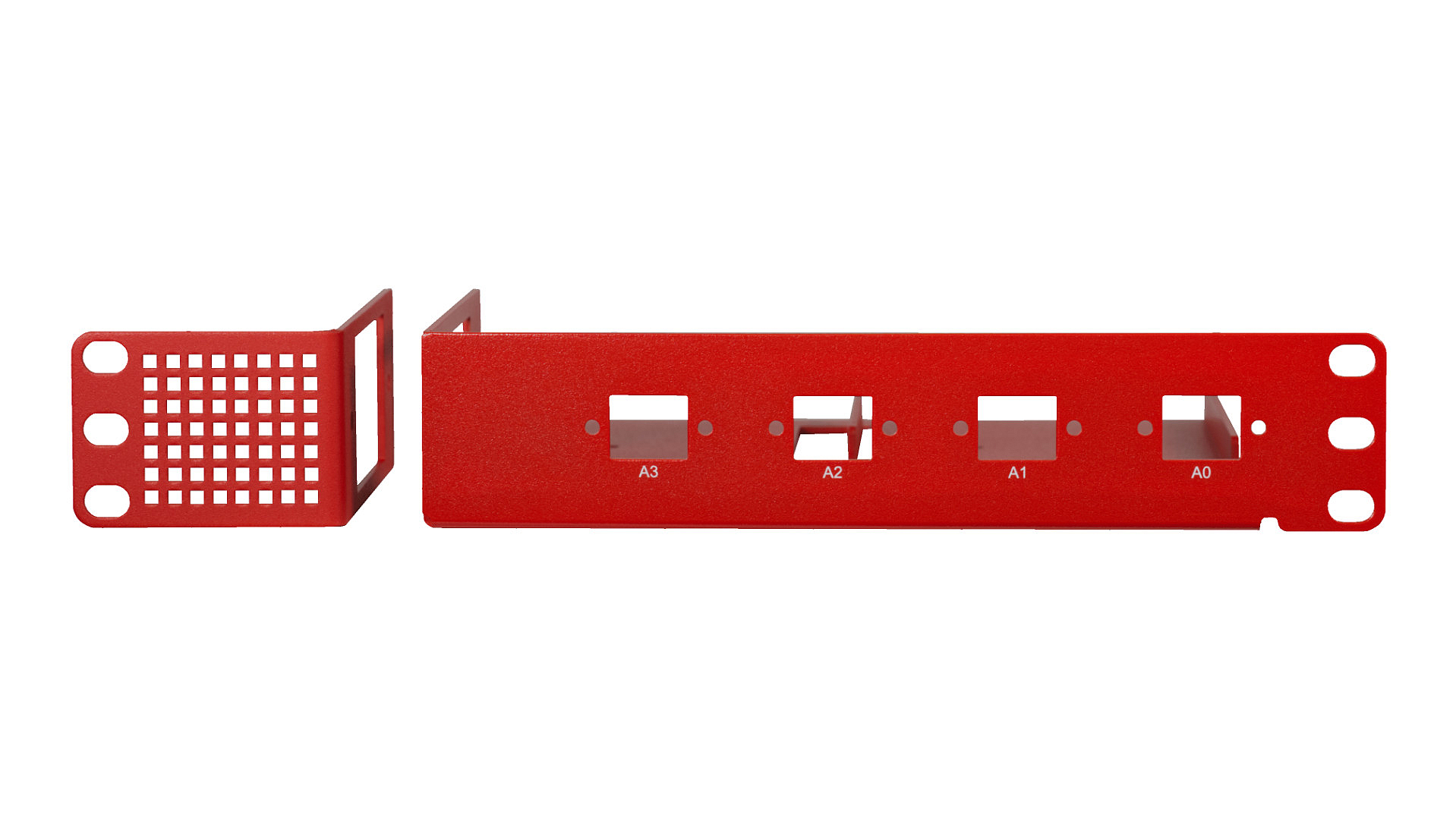 Detailansicht vom Rackmount-Kit 'Premium'