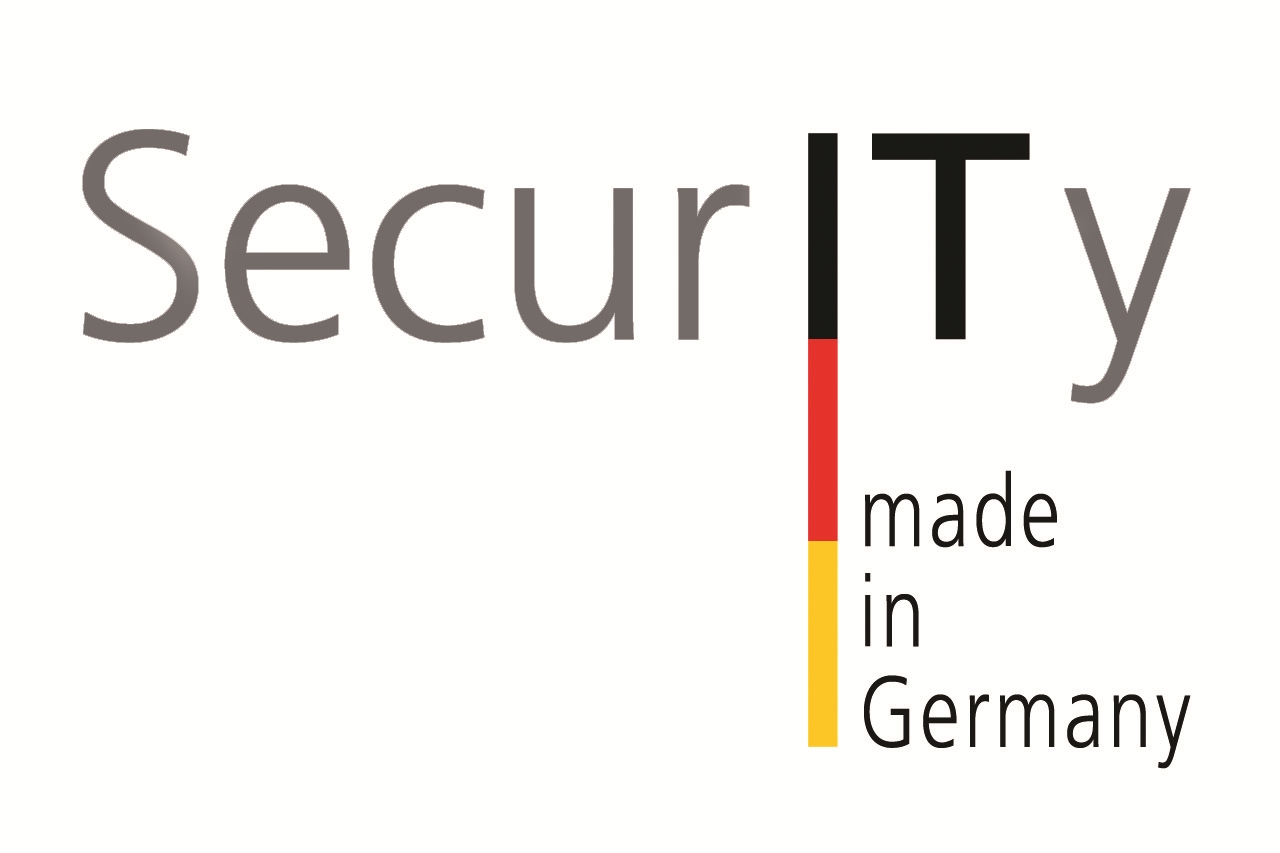 IT-Security. Made in Germany. Logo IT-Security. Made in Germany.