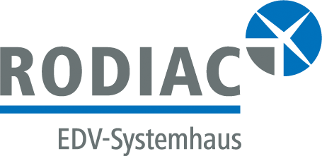 Logo vom Rodiac EDV-Systemhaus